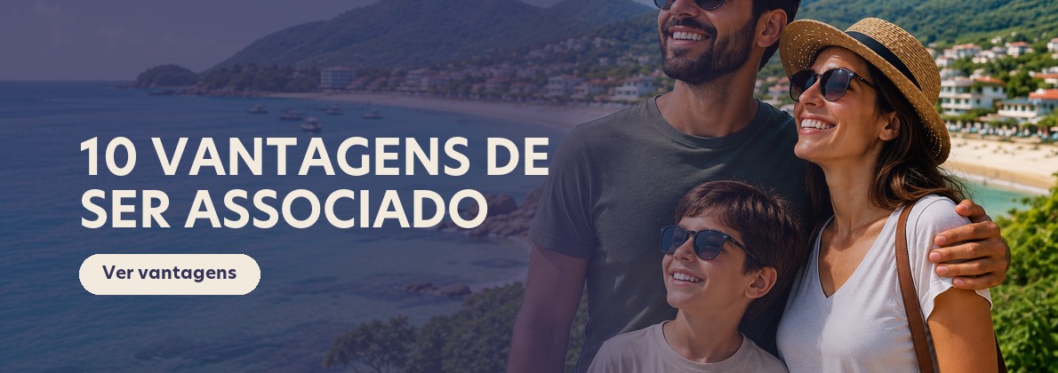 Clique e confira as 10 vantagens de ser associado Clube Candeias