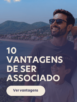 Clique e confira as 10 vantagens de ser associado Clube Candeias